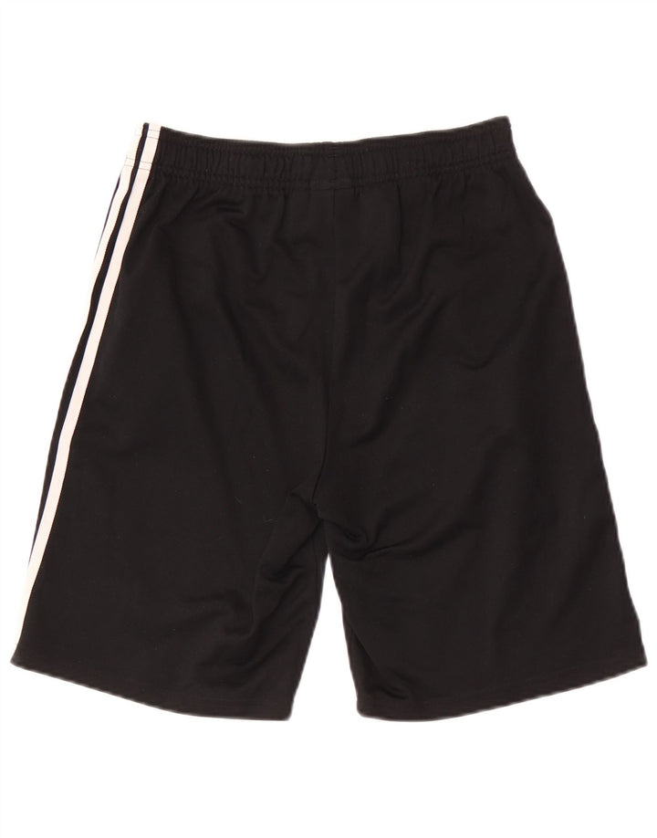 Adidas Boys Sport Shorts 13-14 Years Black Polyester