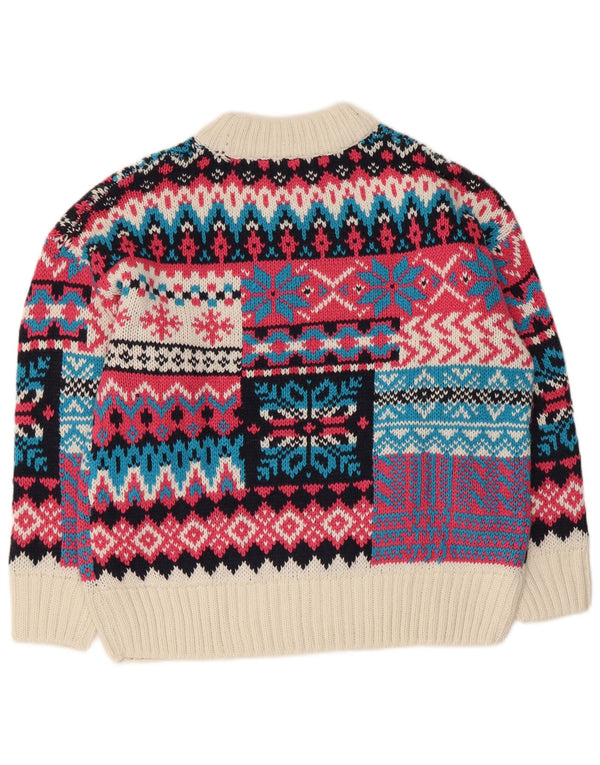 Piombo Rollkragenpullover für Damen, Gr. 40, Größe L, mehrfarbig