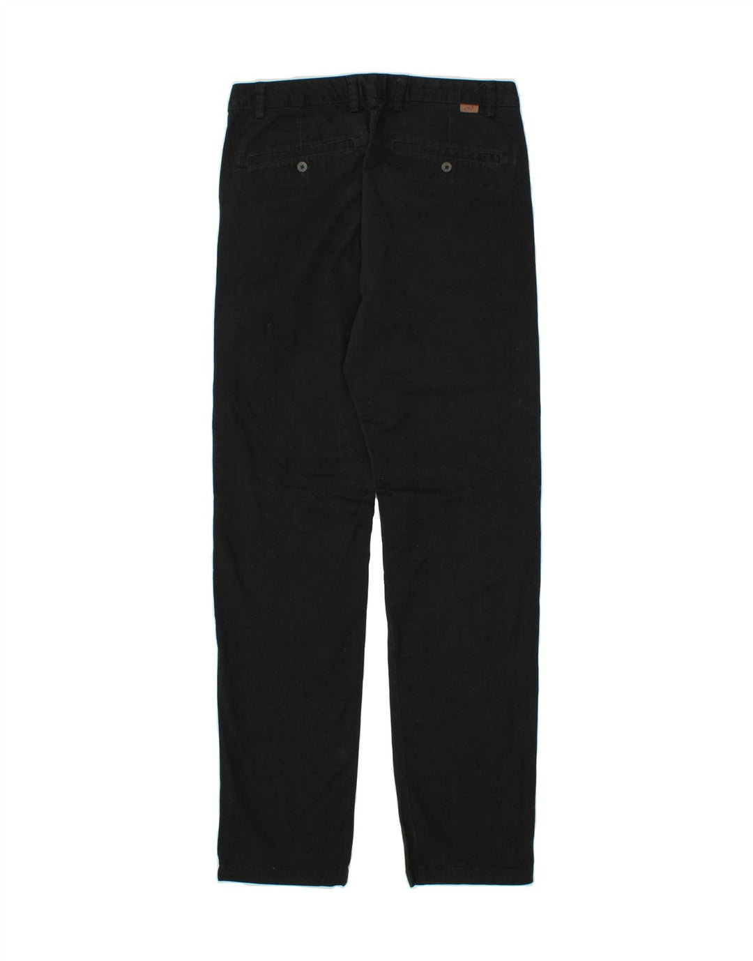 JULES Womens Regular Chino Trousers EU 38 Medium W29 L32 Black Cotton Vintage Jules and Second-Hand Jules from Messina Hembry 