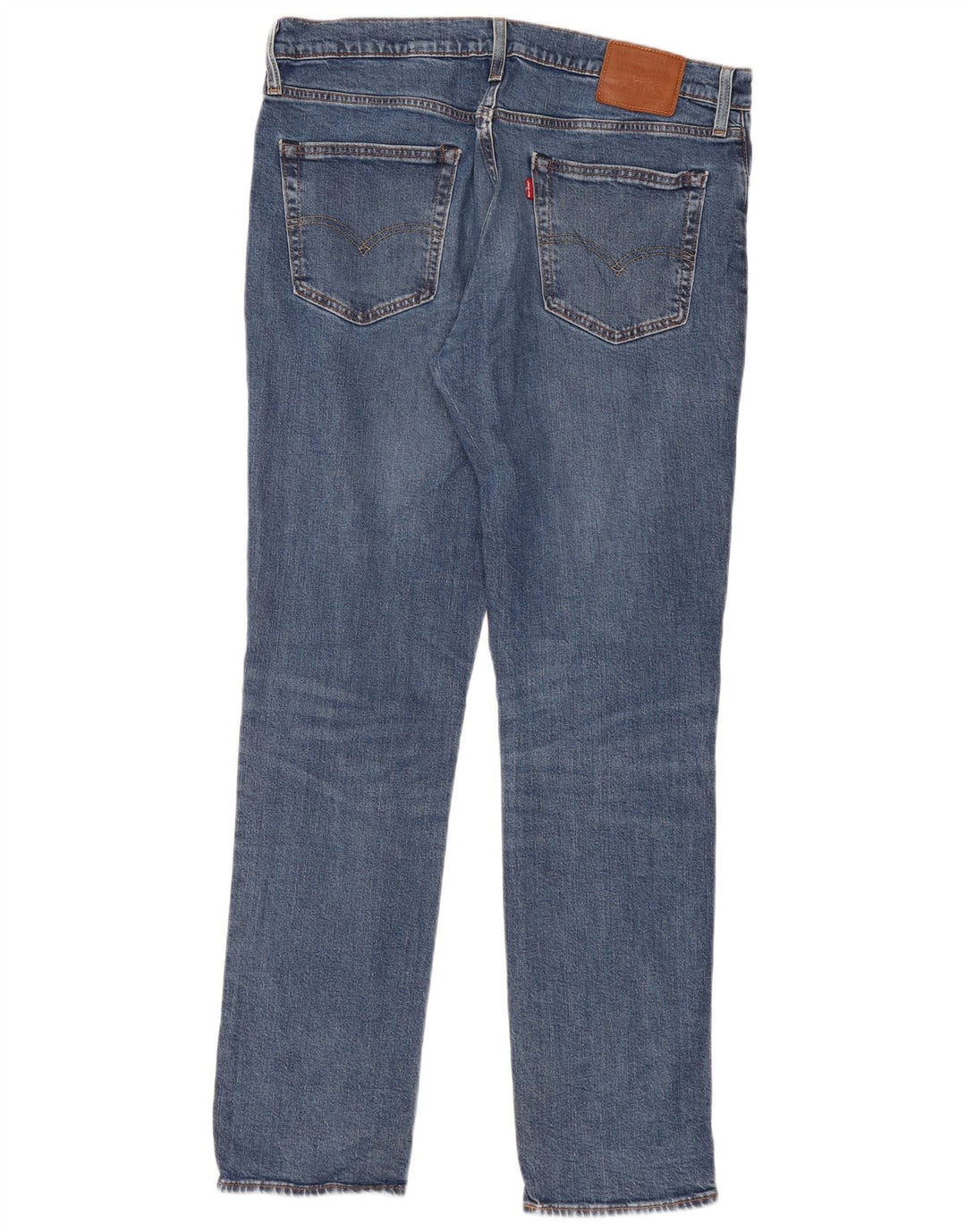 Levi's Mens 511 Slim Jeans W36 L34 Blue Cotton