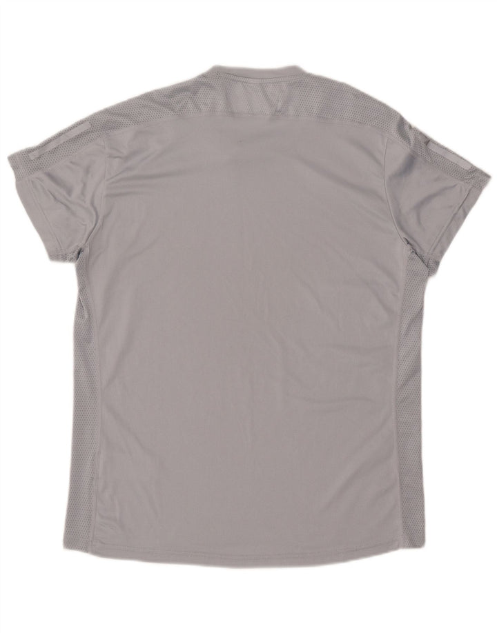 Tricou pentru bărbați ADIDAS Top Medium Gri Poliester