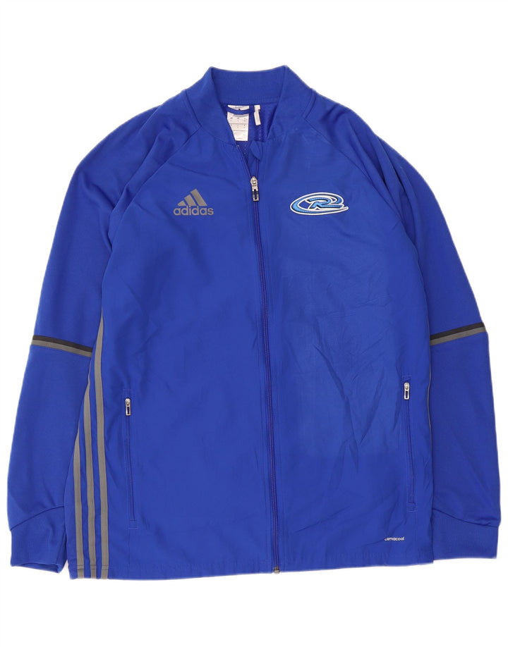 Jachetă de trening Climacool Graphic ADIDAS pentru bărbați, mare, albastru, poliester