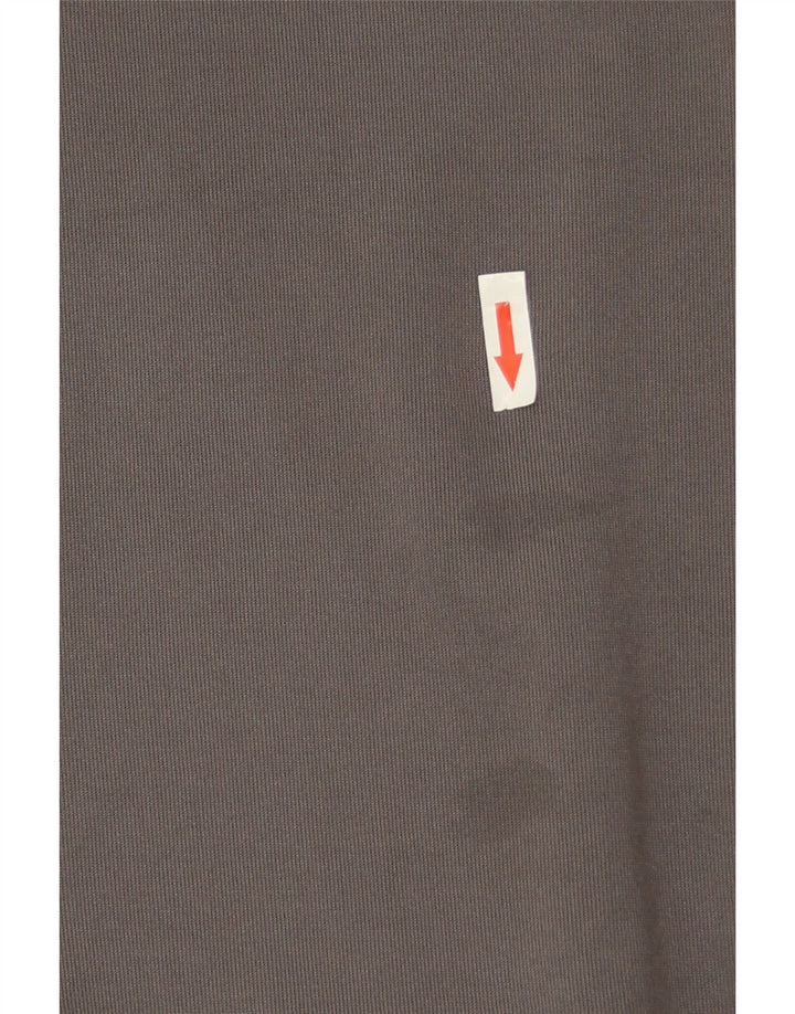 Felpa grafica da uomo Puma Maglione piccolo grigio poliestere