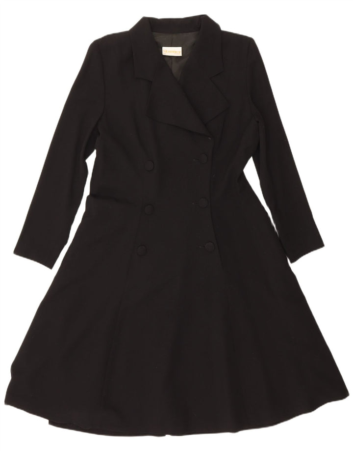 STANNER Womens A-Line Dress EU 40 Medium Black