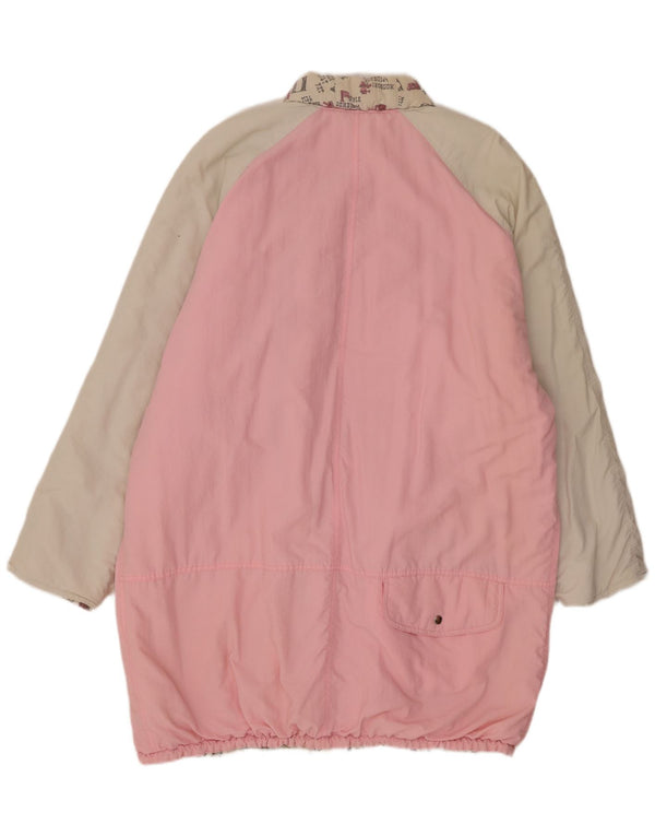 Palomino Damen-Windbreaker-Mantel UK 18 XL Rosa Farbblock