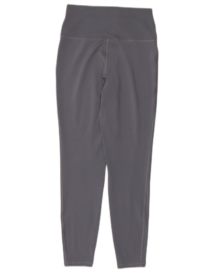 Leggings da donna New Balance UK 14 Poliestere grigio medio