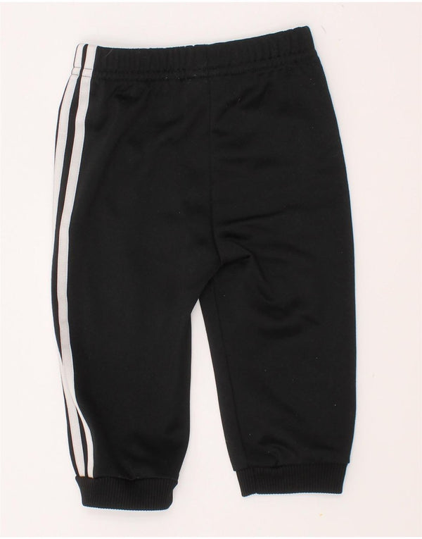 Παντελόνι αθλητικής φόρμας Adidas Baby Boys Joggers 6-9 μηνών μαύρο πολυεστέρα