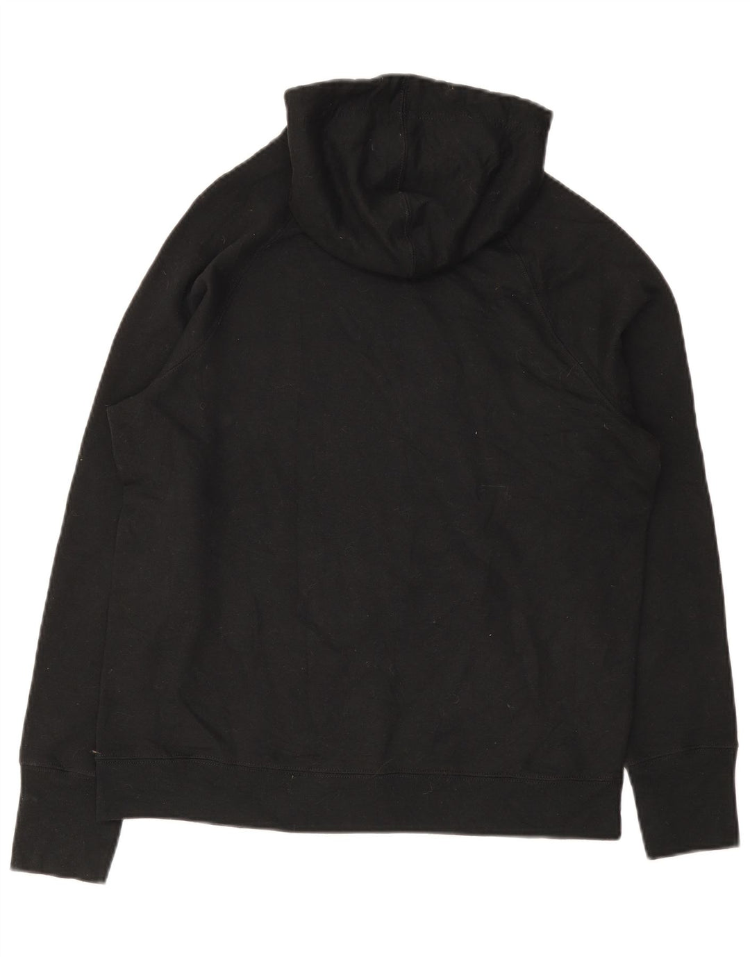 Maglione con cappuccio grafico da uomo Champion, poliestere nero medio
