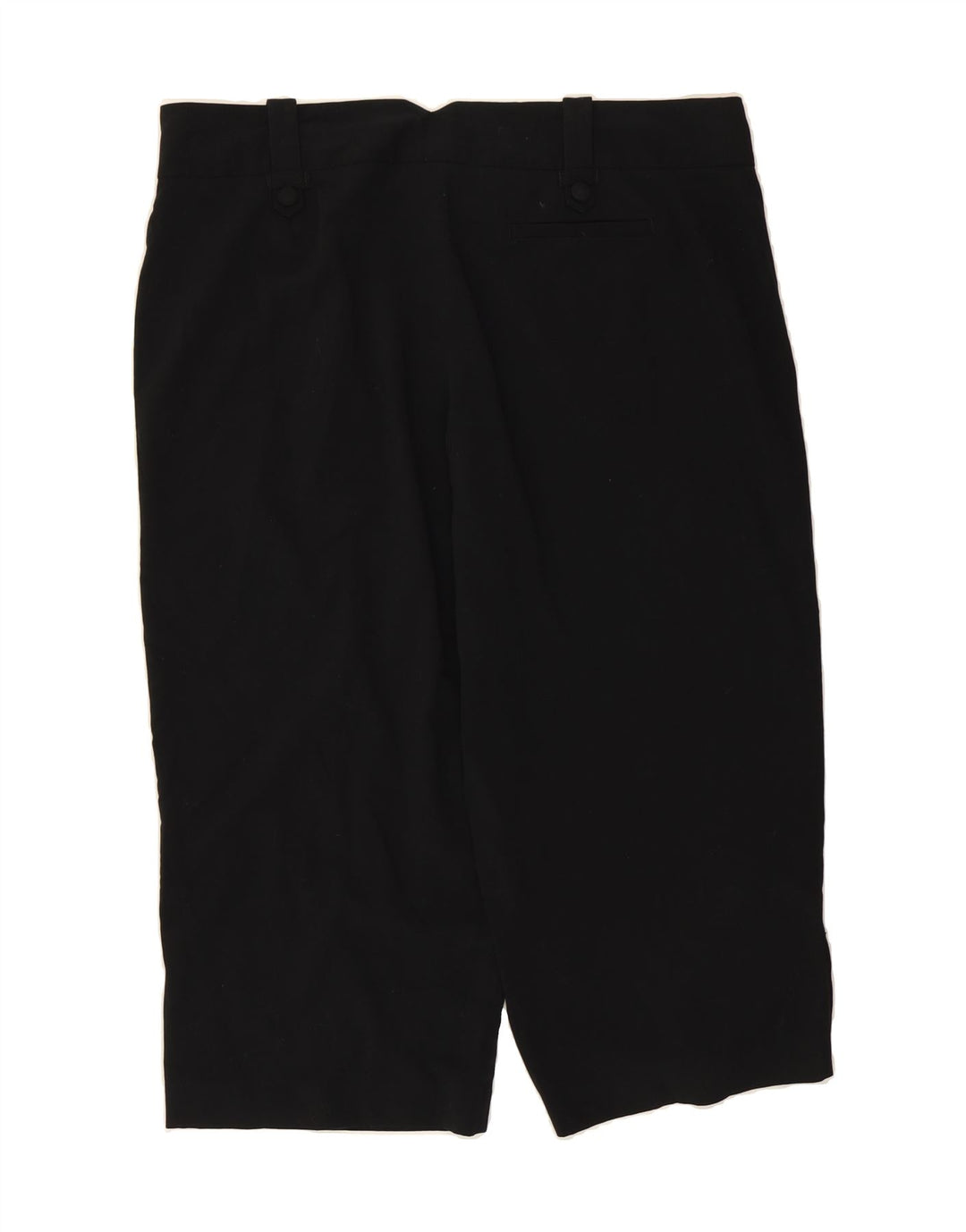 MOSSIMO Womens Straight Capri Trousers US 18 2XL W38 L22 Black Polyester Vintage Mossimo and Second-Hand Mossimo from Messina Hembry 