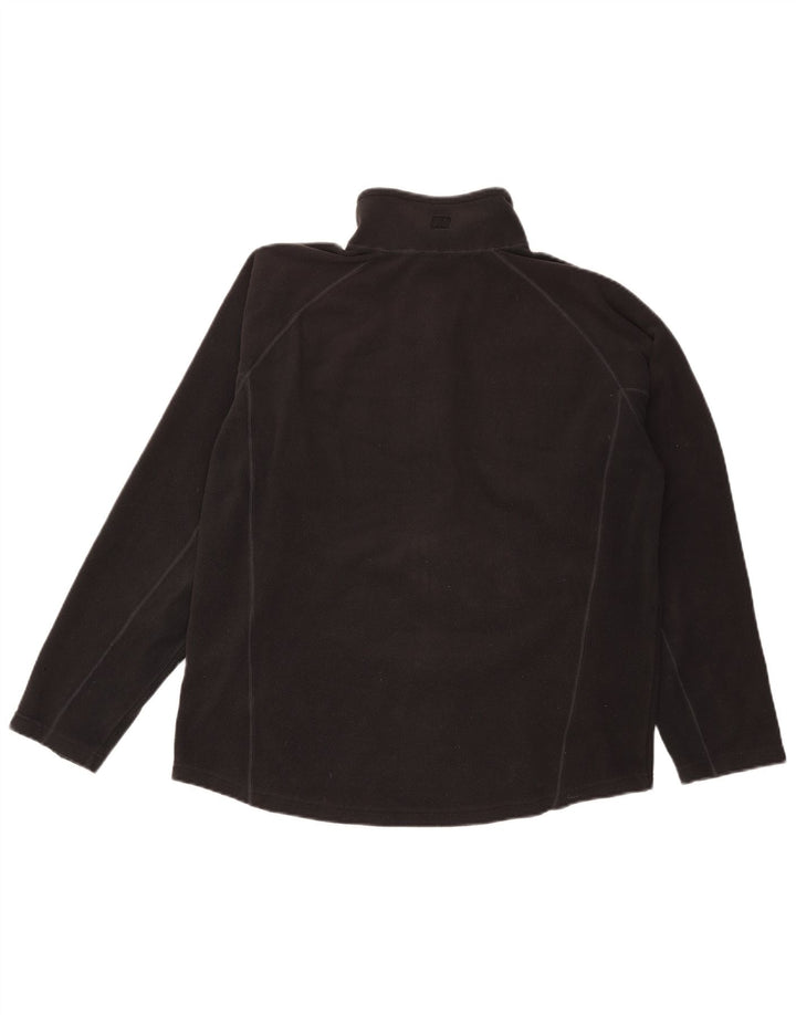 Berghaus Mens Fleece Jacket UK 40 Large Black Polyester