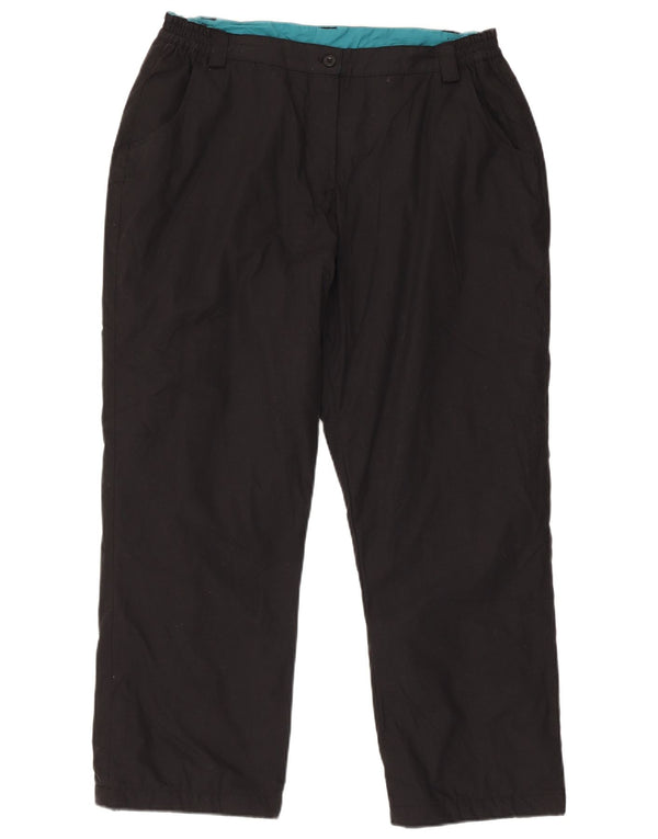 Damskie spodnie wiatrówkowe Mountain Warehouse UK 14 Large W32 L28 Black