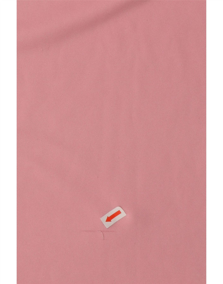 LOTTO Boys Graphic T-Shirt Top 11-12 Years Medium Pink Polyester Vintage Lotto and Second-Hand Lotto from Messina Hembry 