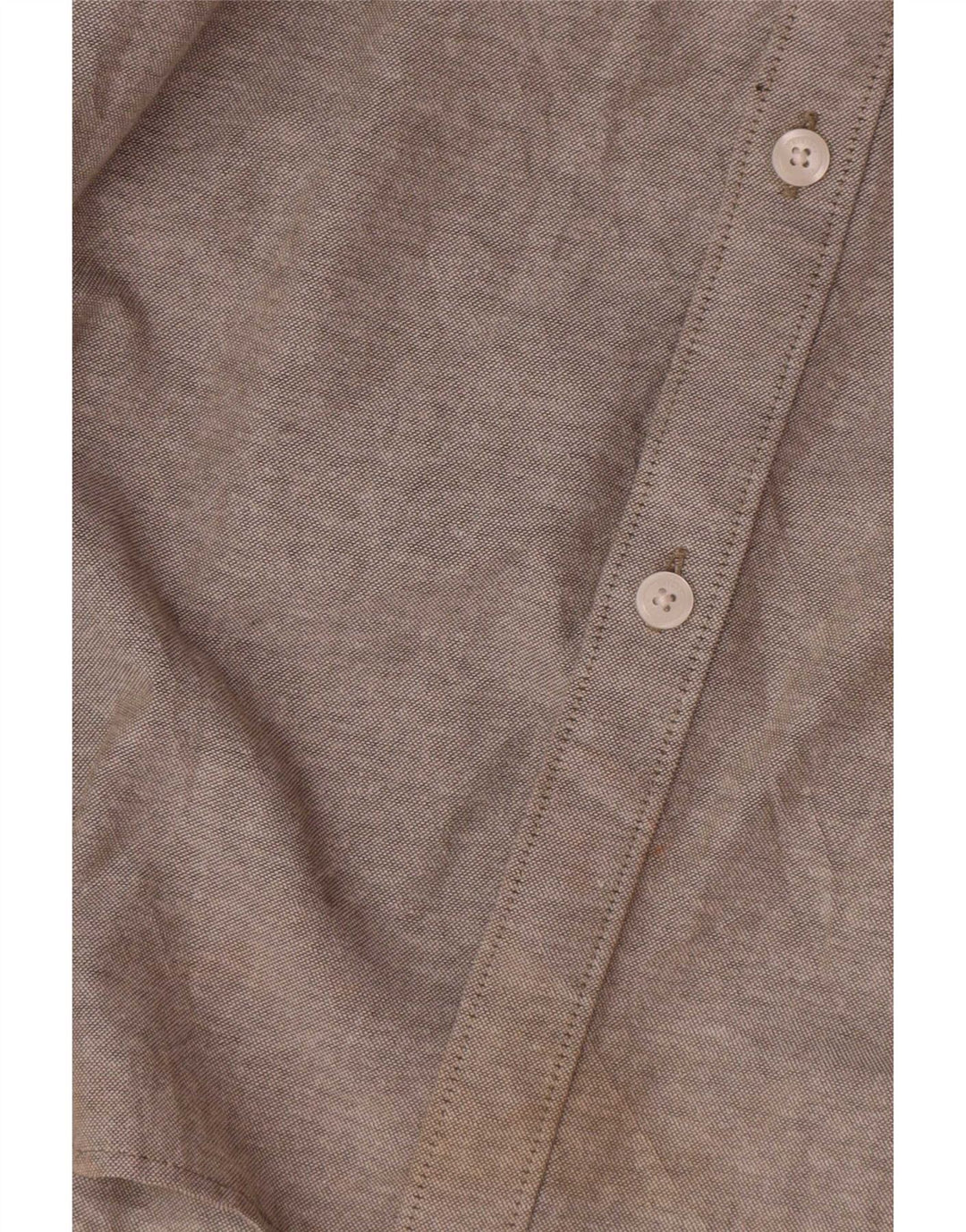 Camisa Penguin Hombre XL Algodón Gris