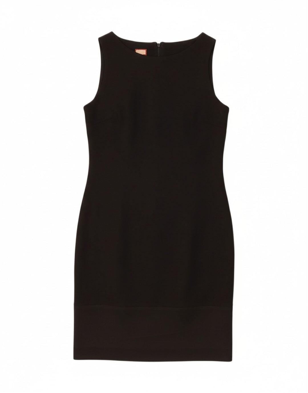 MODA DOSSIER Womens Sleeveless Sheath Dress IT 40 Small Black Acetate Vintage Moda Dossier and Second-Hand Moda Dossier from Messina Hembry 