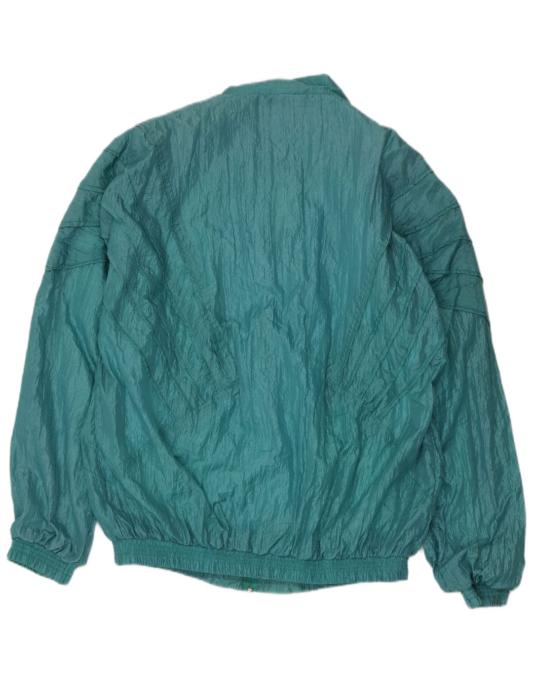 Vintage træningsdragt til mænd Topjakke 2XL Grøn Nylon