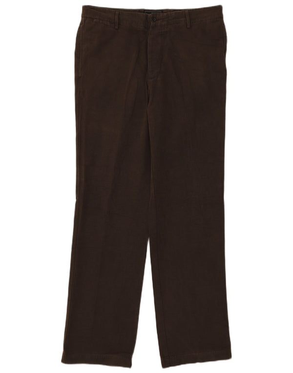 Marlboro Classics Herren gerade Chinohose EU 54 2XL W36 L33 Khaki