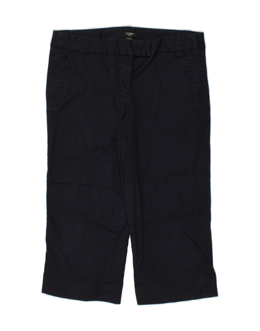 Womens Straight Capri Trousers US 8 Medium W32 L20 Vintage J. Crew and Second-Hand J. Crew from Messina Hembry 