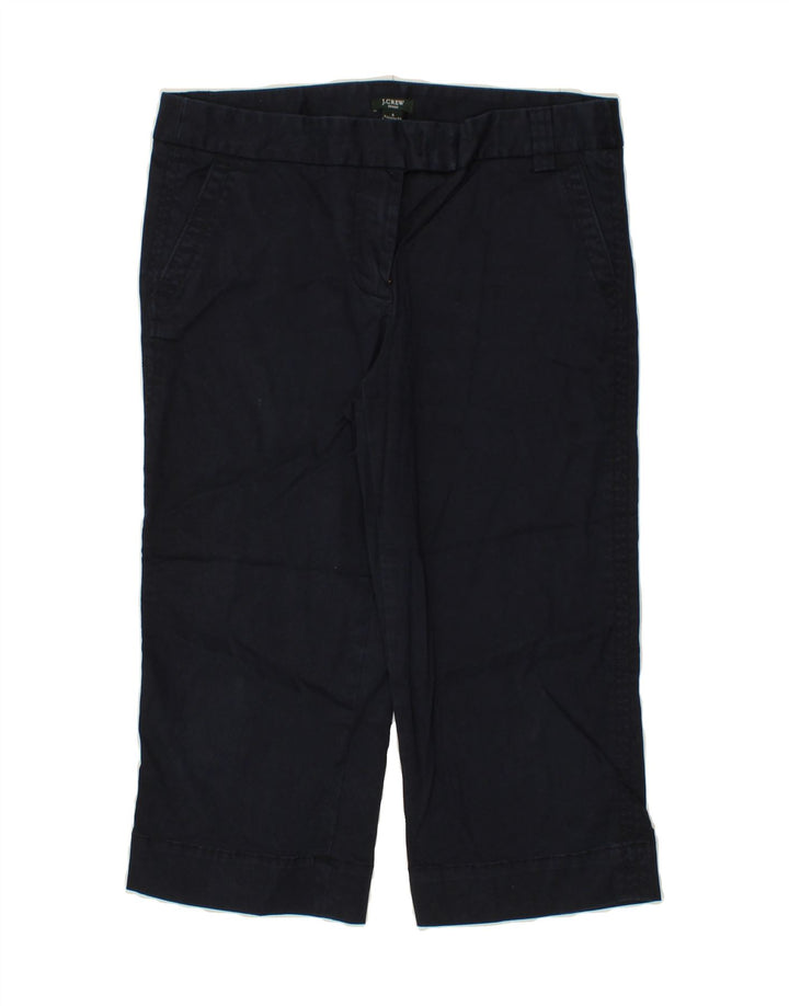 Womens Straight Capri Trousers US 8 Medium W32 L20 Vintage J. Crew and Second-Hand J. Crew from Messina Hembry 