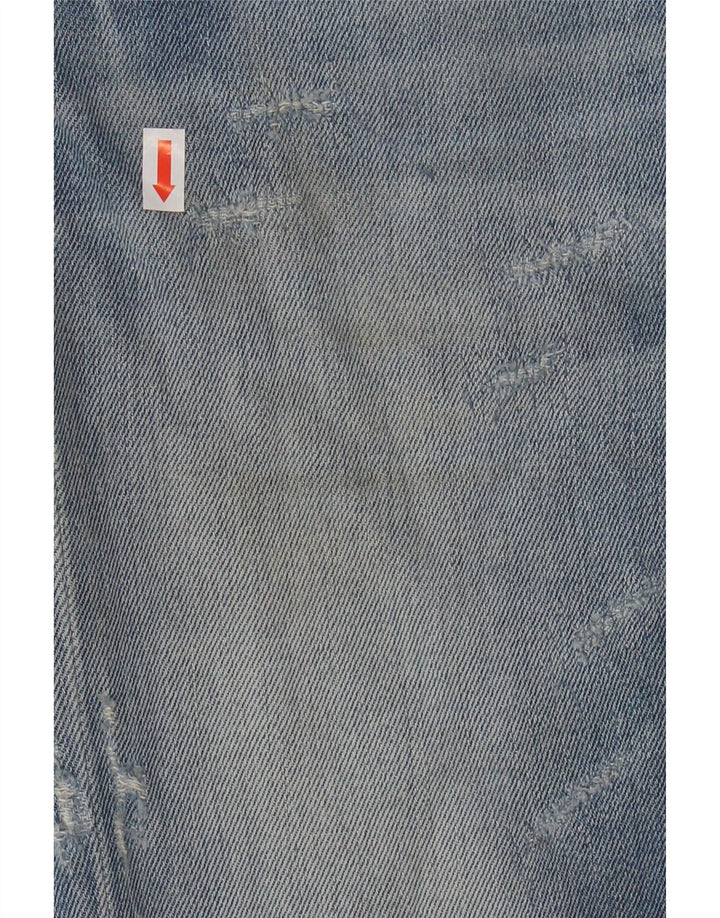 DOLCE & GABBANA Jean Slim effet vieilli pour femme IT 44 Medium W30 L32 Bleu