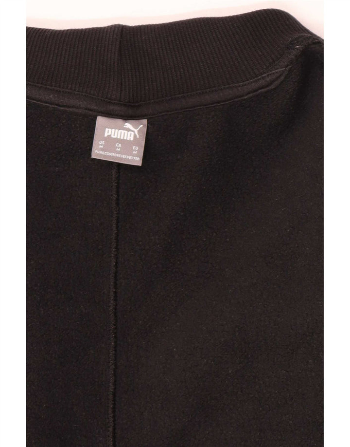 Puma Sweat-shirt pour femme UK 14 Medium Noir