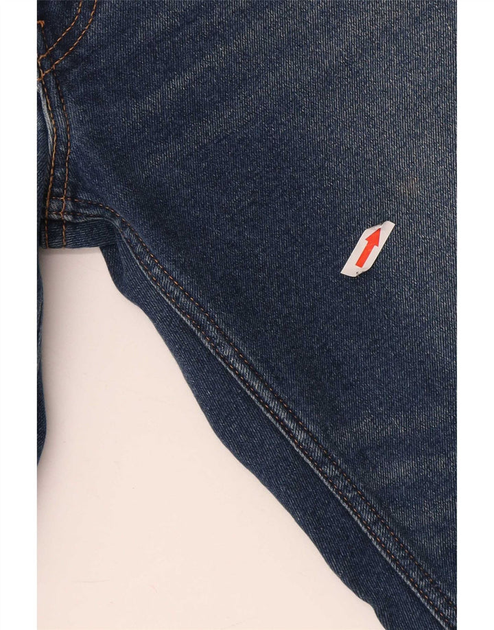 Levi's Uomo 511 Slim Jeans W32 L30 Cotone Blu
