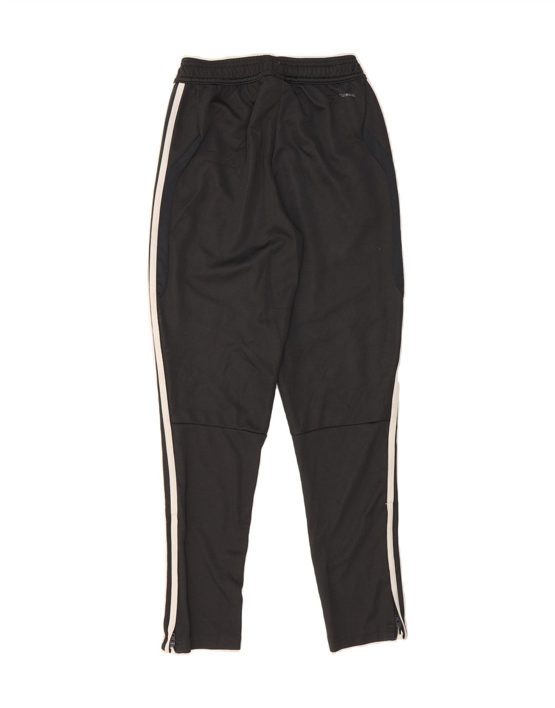 ADIDAS Boys Tracksuit Trousers 11-12 Years  Black Polyester Vintage Adidas and Second-Hand Adidas from Messina Hembry 