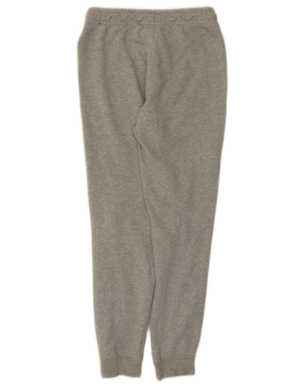 Pantaloni da tuta da donna Nike Joggers UK 10 Small Grey Flecked Cotton