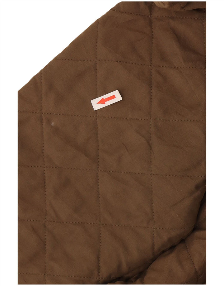 Peter & Paul Mens Quilted Jacket UK 38 Medium Khaki