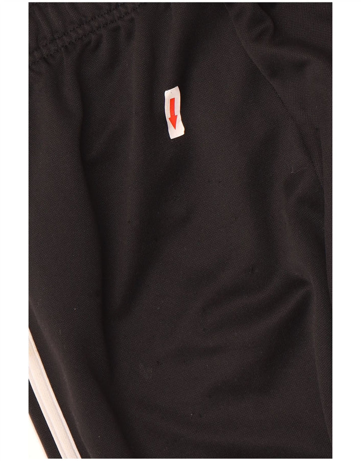 Pantaloni della tuta da ragazzo Adidas 13-14 anni in poliestere nero