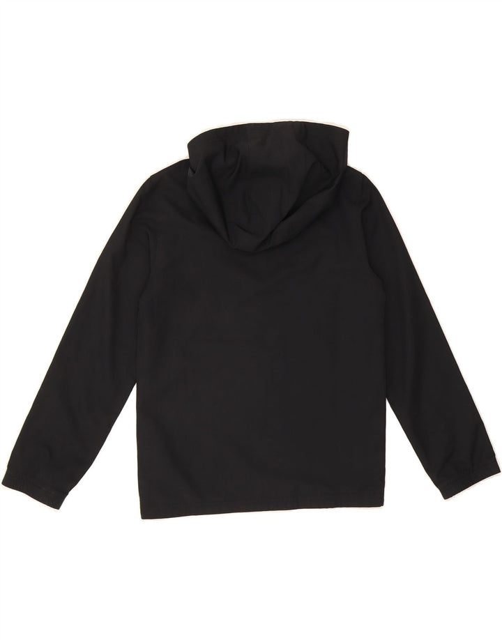UNDER ARMOUR Boys Tracksuit Top Jacket 9-10 Years Medium Black Colourblock Vintage Under Armour and Second-Hand Under Armour from Messina Hembry 