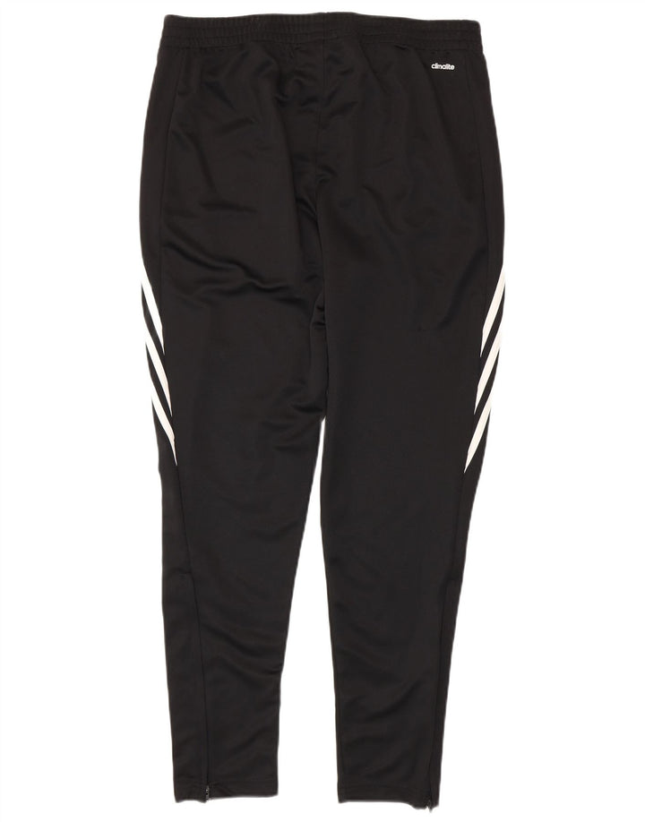 Adidas Mens Climalite Chándal Pantalones Grande Negro Poliéster