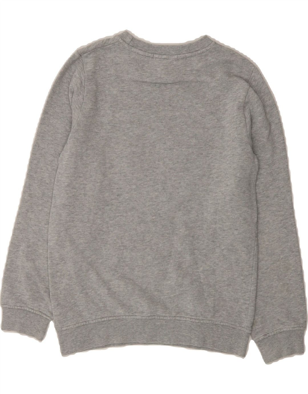 MSGM Girls Graphic Sweatshirt Jumper 9-10 Years Grey Cotton Vintage MSGM and Second-Hand MSGM from Messina Hembry 