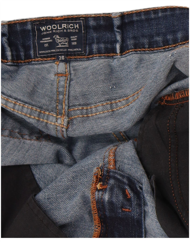 Woolrich Womens Slim Jeans W28 L28 Blue