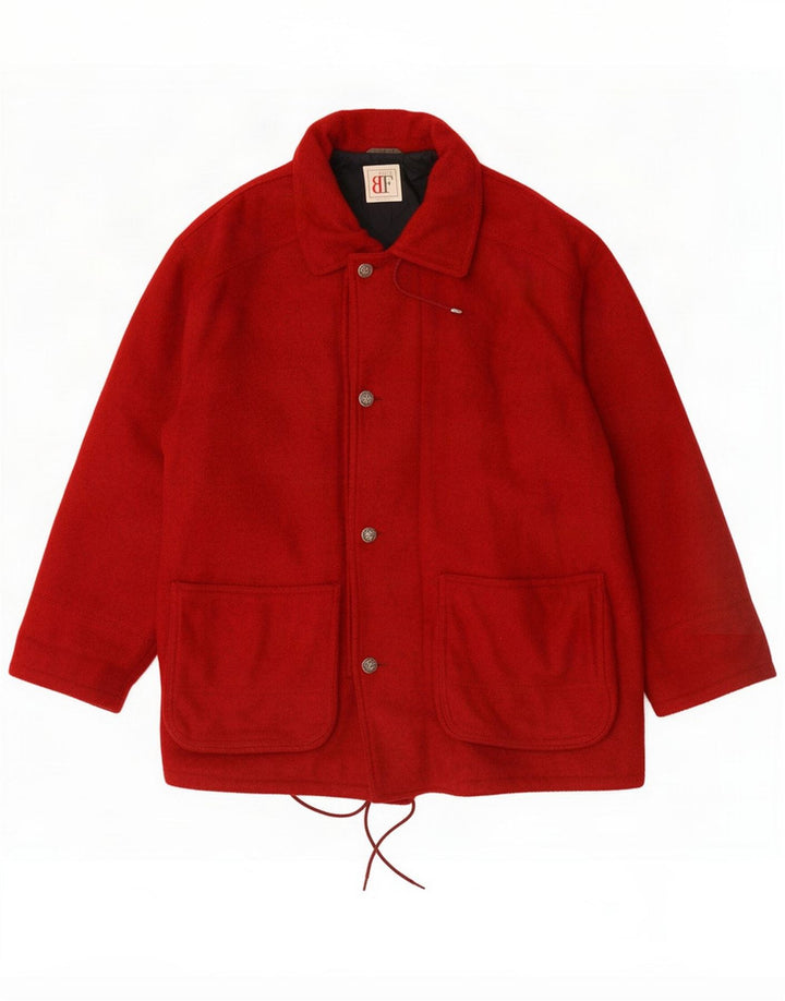 Belfe e giacca da uomo IT 50 Large Rossa