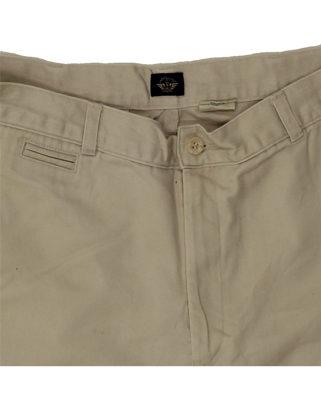 DOCKERS Womens Chino Shorts W30 Medium Beige Vintage Dockers and Second-Hand Dockers from Messina Hembry 