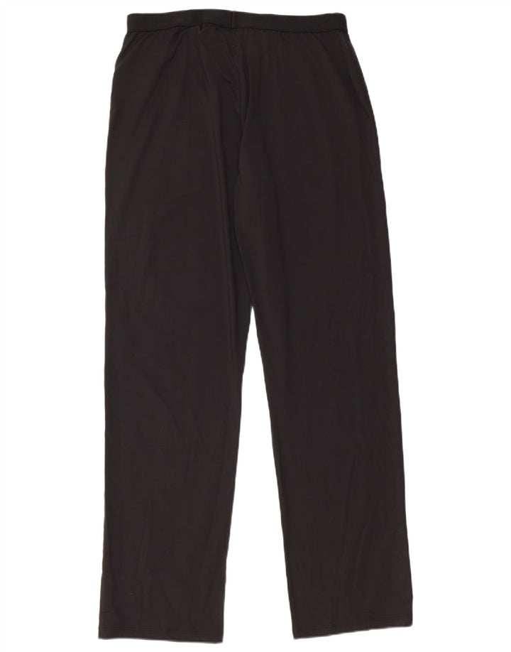 NIKE Womens Tracksuit Trousers US 8/10 Medium  Black Nylon
