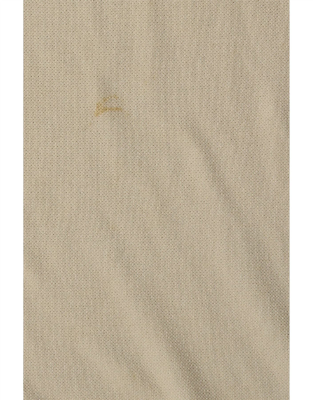 Fred Perry Mens Polo Shirt Large Off White Cotton