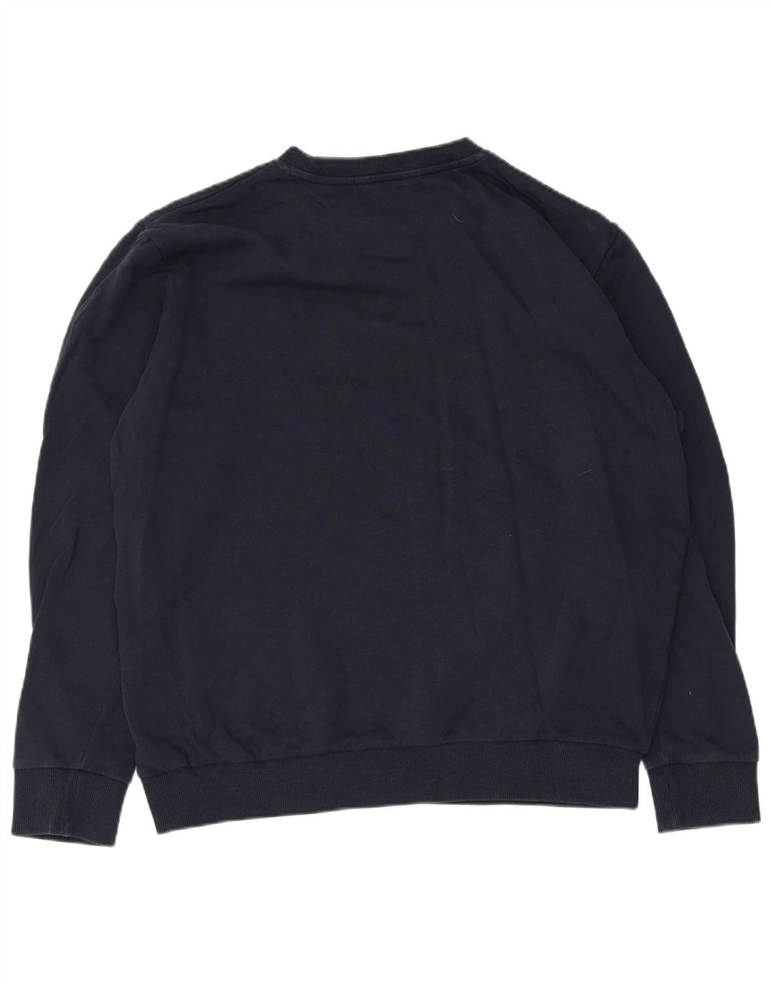 Jack & Jones Mens Sweatshirt Jumper XL Navy Blue Cotton