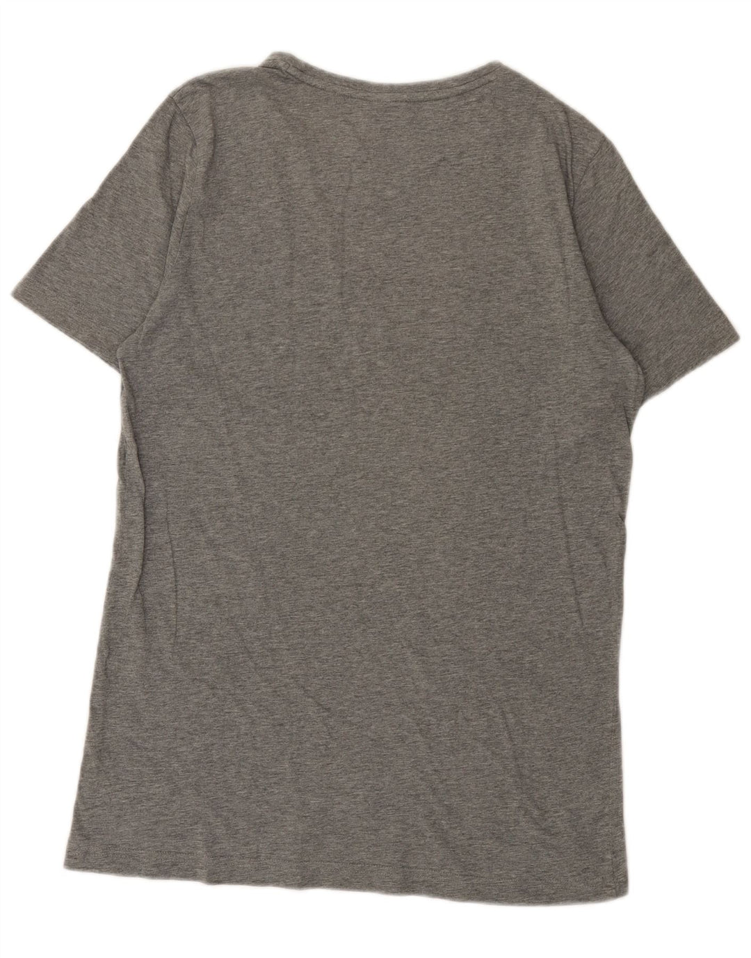 Puma Herre grafisk T-shirt Top Medium Grey Flecked