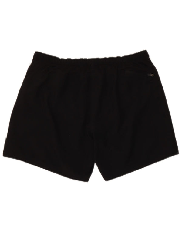 Adidas Womens Climalite Sports Shorts UK 10 Small Black Polyester