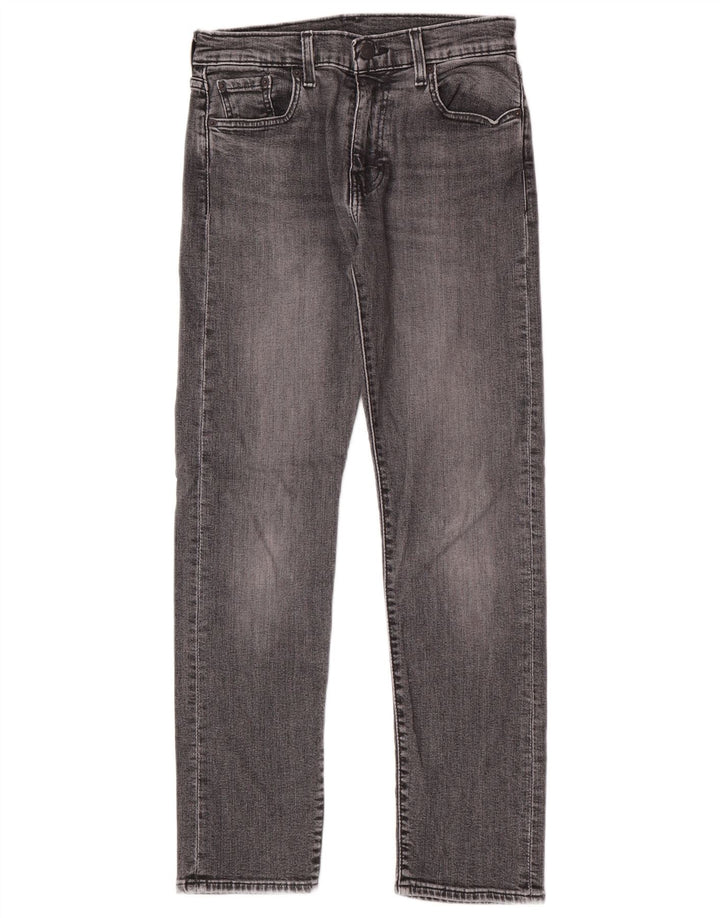 Levi's Mens Slim Jeans W30 L32 Grey Cotton