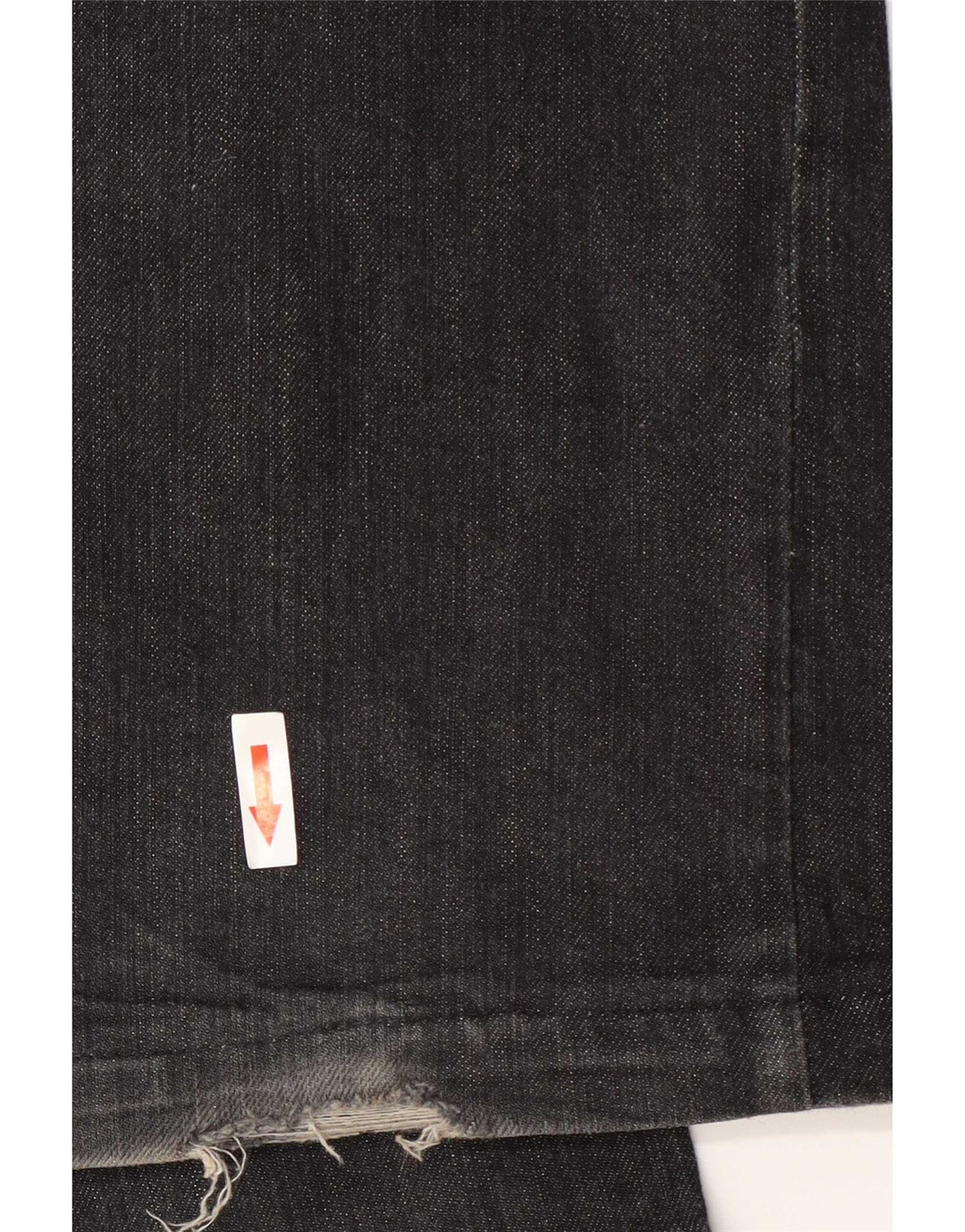 Trussardi Mens Straight Jeans W34 L33 Grey Cotton