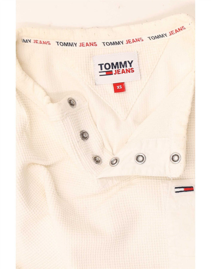 Tommy Hilfiger Mens Top Long Sleeve XS White