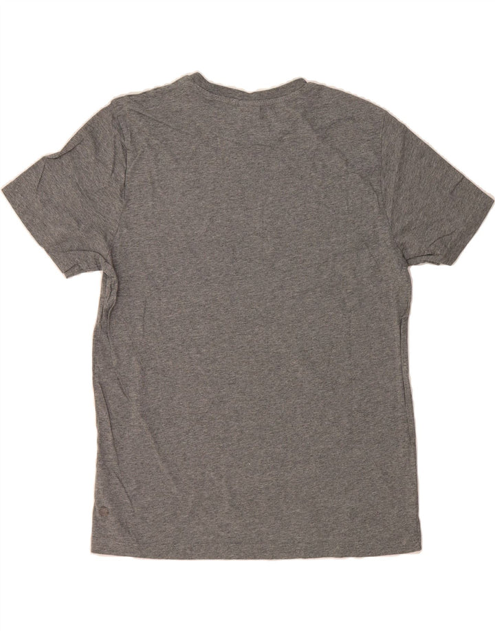 PUMA Mens T-Shirt Top Large Grey Cotton Vintage Puma and Second-Hand Puma from Messina Hembry 