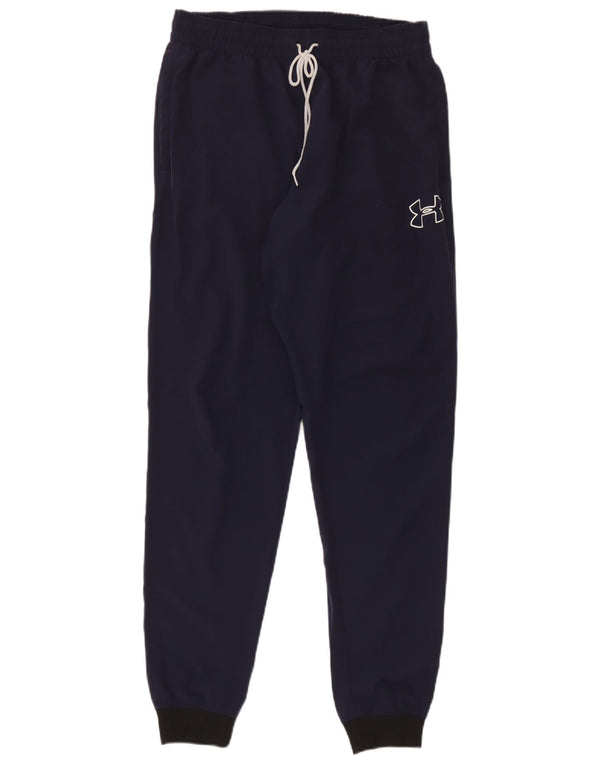 Pantaloni da tuta da uomo Under Armour da jogging medio blu navy
