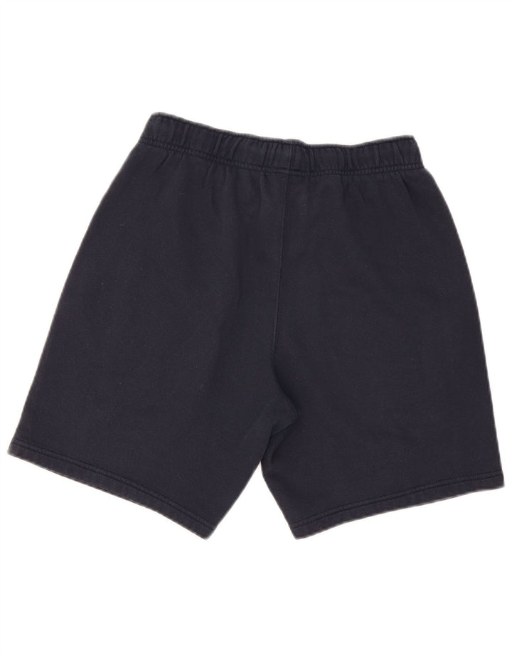 CHAMPION Mens Sport Shorts Medium  Navy Blue Cotton