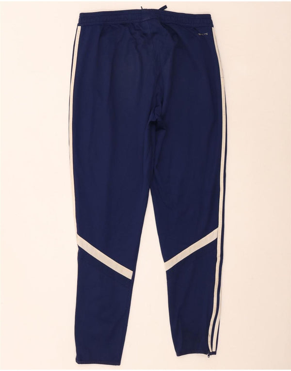 Pantaloni da tuta Adidas Climacool da uomo grandi color block blu navy