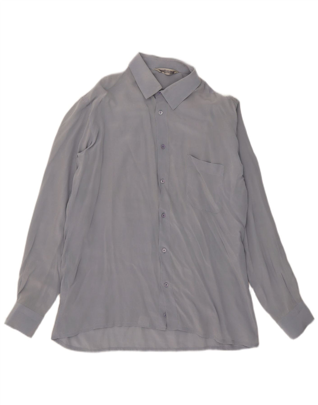 Pancaldi & B Camisa Hombre Talla 16 41 Grande Gris
