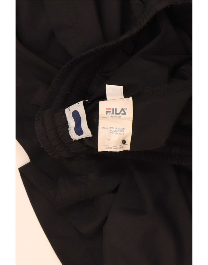 Fila Mens Sport Shorts IT 56 XL Black Colourblock Polyester