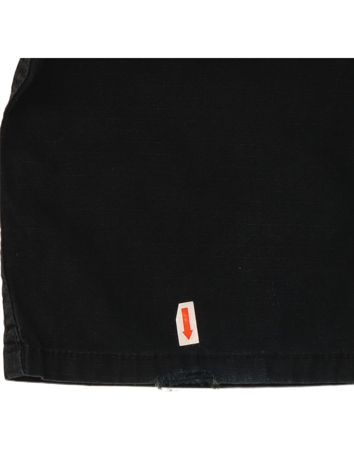 DICKIES Mens Straight Cargo Trousers W44 L29 Navy Blue